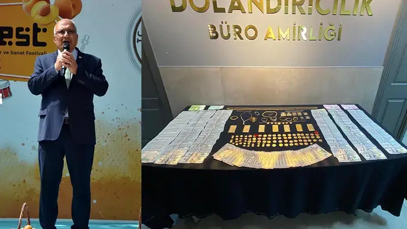İYİ Parti Mersin Milletvekili Kocamaz'ı dolandıran 2 şüpheli tutuklandı