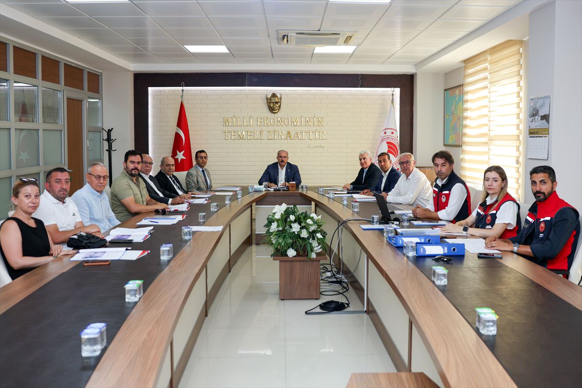 Çanakkale'de toprak koruma toplantısı yapıldı