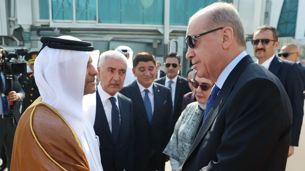 Cumhurbaşkanı Erdoğan'dan, Katar’a taziye ziyareti