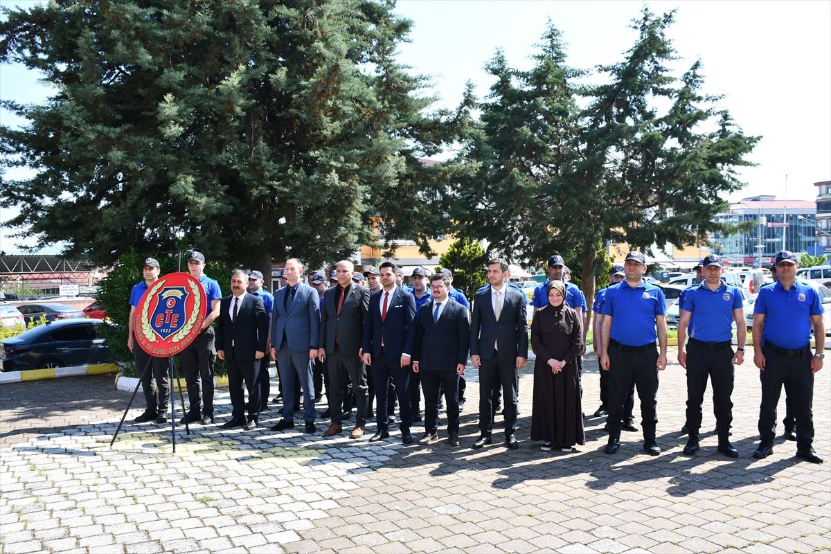 Vezirköprü'de "Ceza İnfaz Personeli Günü" kutlandı