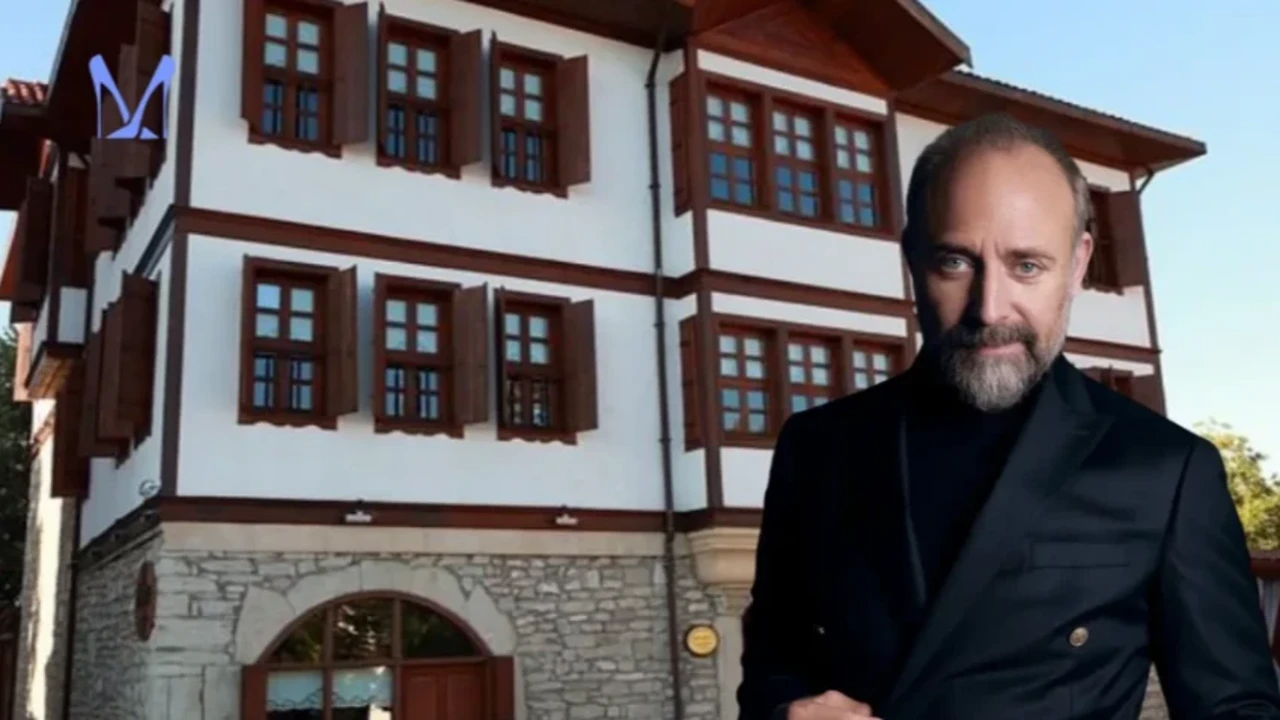 Halit Ergenç'ten miras arsada sürpriz karar! Site yerine konak istedi