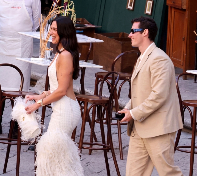 Dua Lipa ve Callum Turner'dan Sicilya'da görkemli düğün