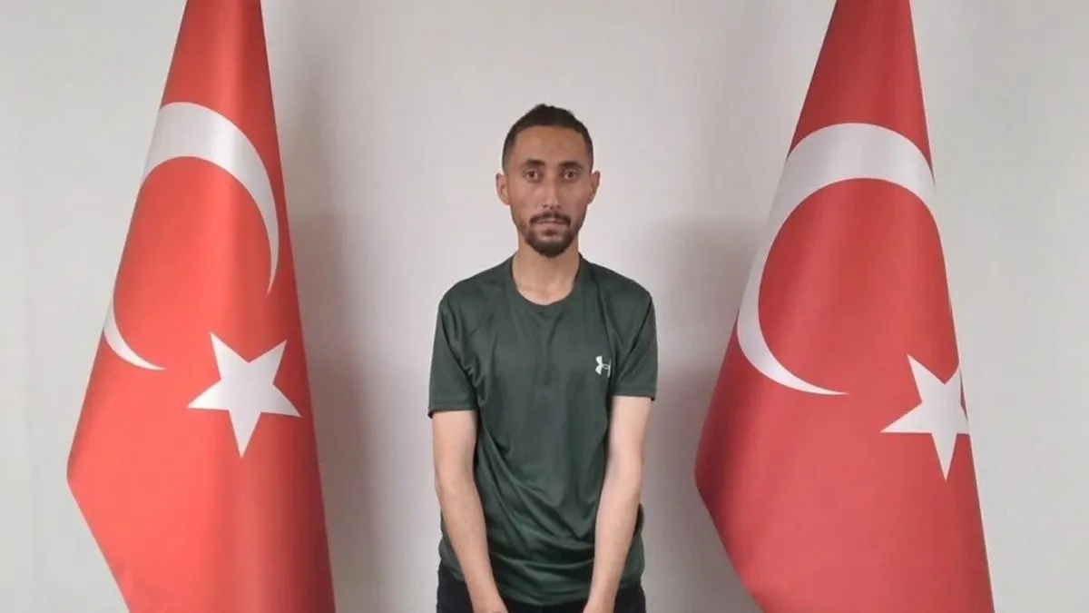 MİT’ten DEAŞ operasyonu! Abu Ubeyde kod adlı Ahmet Kazancı yakalandı