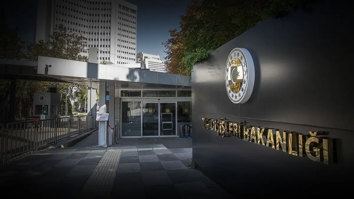 Türkiye'den İsrail'e soykırım resti: "Yerleşimci terörünü en güçlü biçimde kınıyoruz"