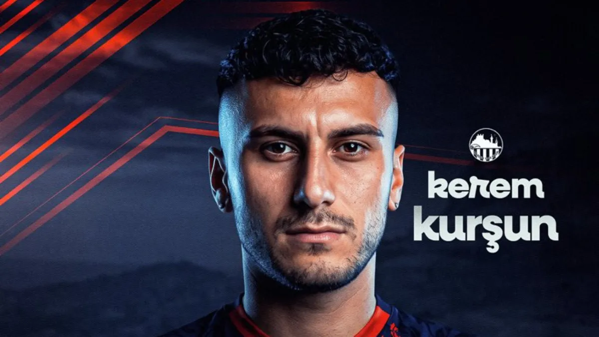 Kerem Kurşun, Mardin 1969 Spor'a imza attı!