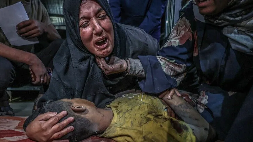 Gazze'de İsrail'in 1000. gününe girecek soykırımında öldürülen çocuk sayısı 21 bin 500'ü aştı