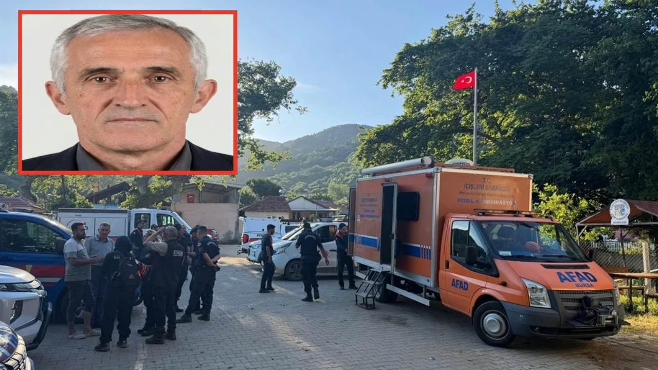 Ormanda aranıyordu, gece yarısı ortaya çıktı