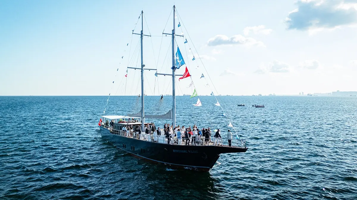 Bosphorus Cup, 25. yıl kutlamalarına İstanbul Boğazı'nda başladı