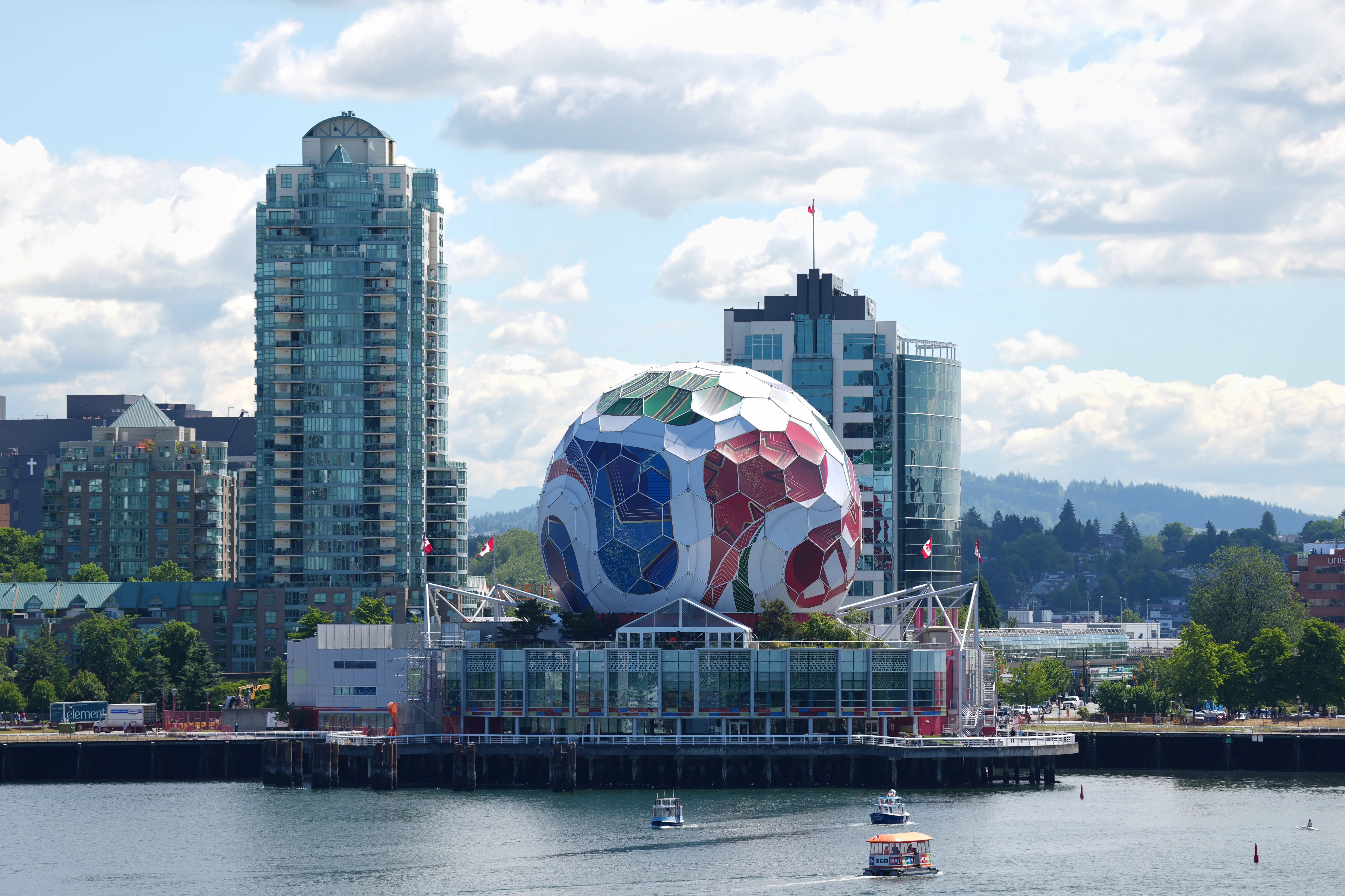 Vancouver, Dünya Kupası'na hazır