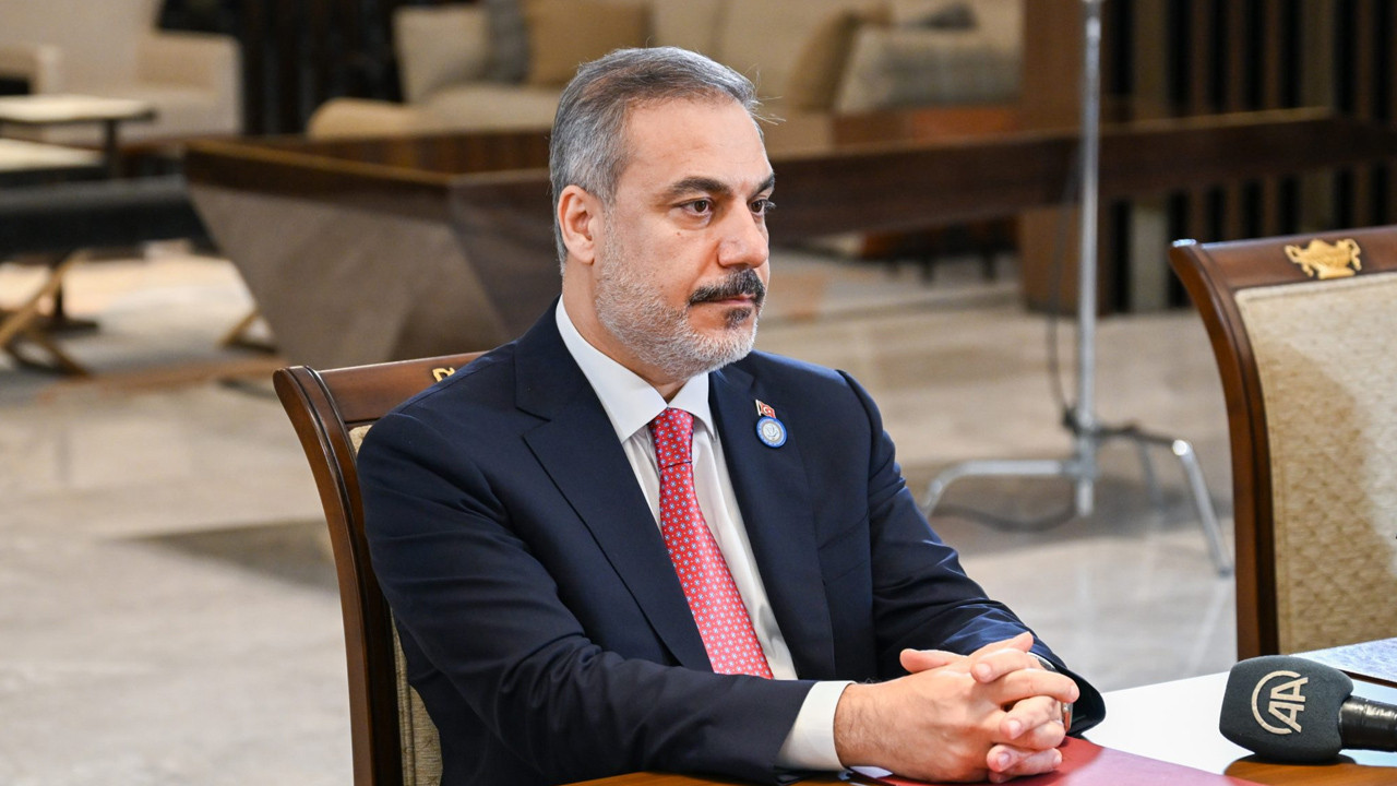 Dışişleri Bakanı Fidan: İsrail sadece Türkiye'nin değil tüm dünyanın sorunu