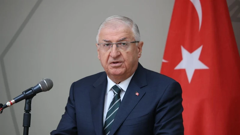 Bakan Güler'den Terörsüz Türkiye mesajı: Bu süreçte atılacak adımlar şehitlerimizin aziz hatırasına leke düşürmeyecektir