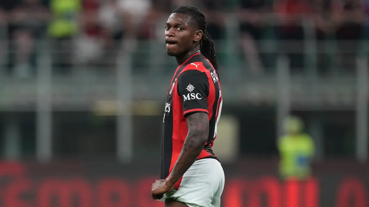 Rafael Leao'dan geleceği hakkında açıklama