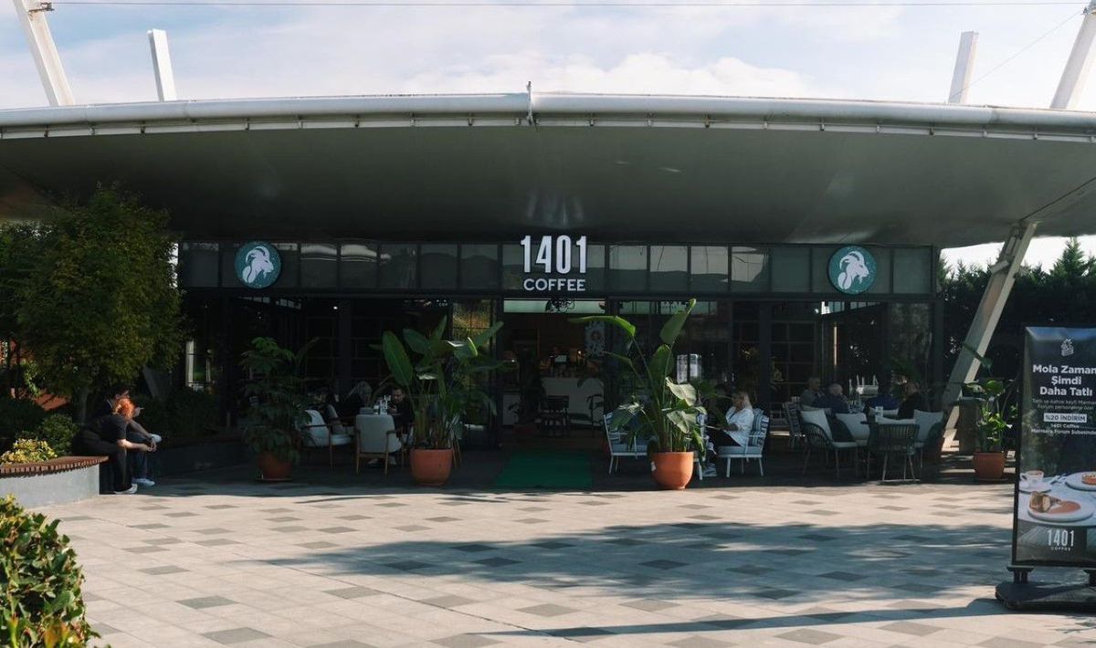 1401 Coffee Shop Yurt Dışı Franchise Operasyonunu Hızlandırdı