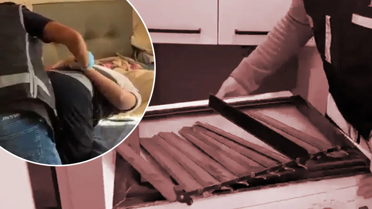 Evin içindeki gizli bölmede paketlendi! 6 yıldır aranan FETÖ hükümlüsü yakalandı