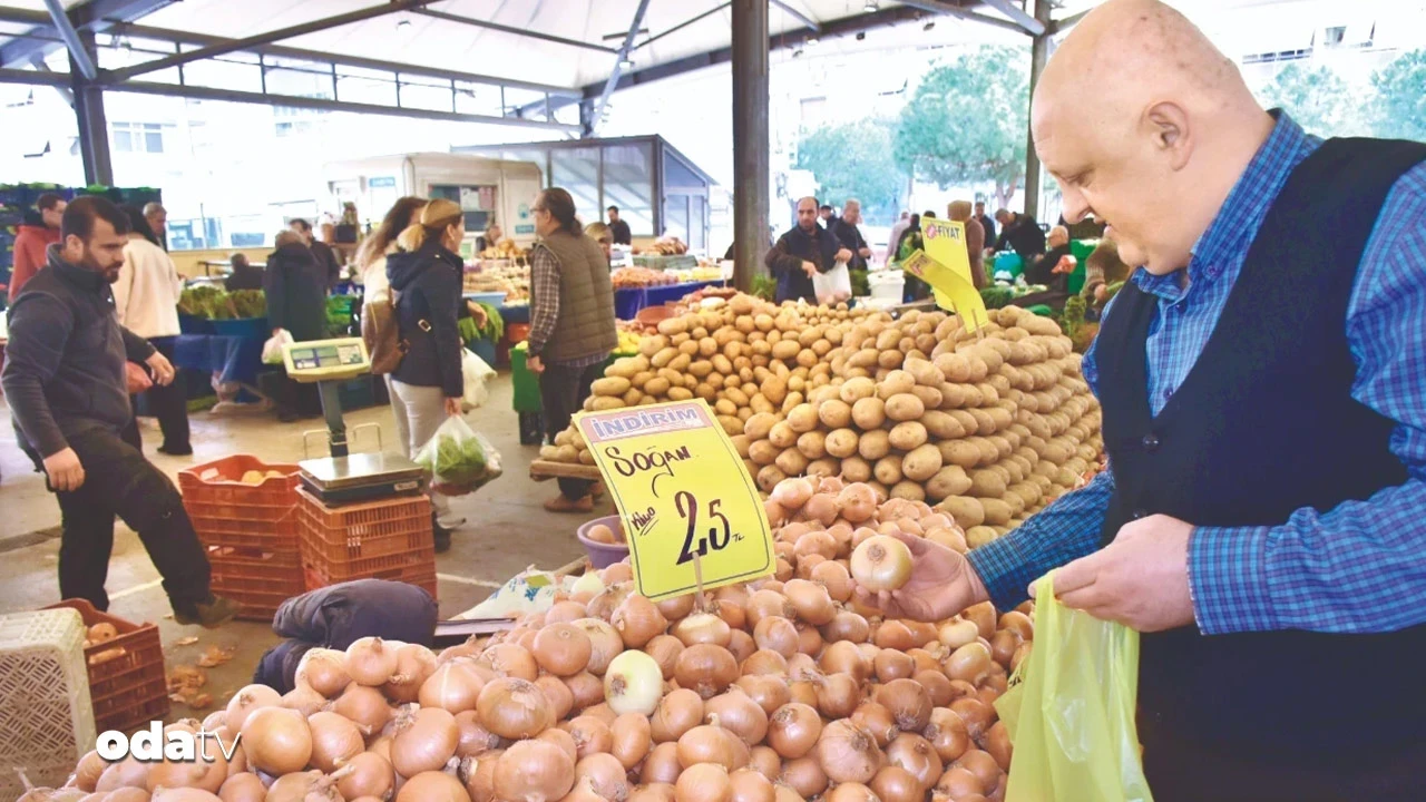 Kuru soğana vergi ayarı