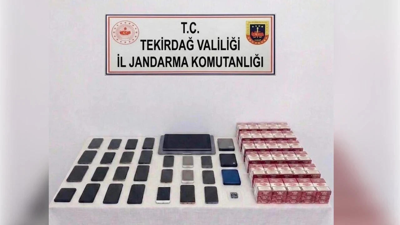 Tekirdağ merkezli yasa dışı bahis operasyonunda 27 gözaltı