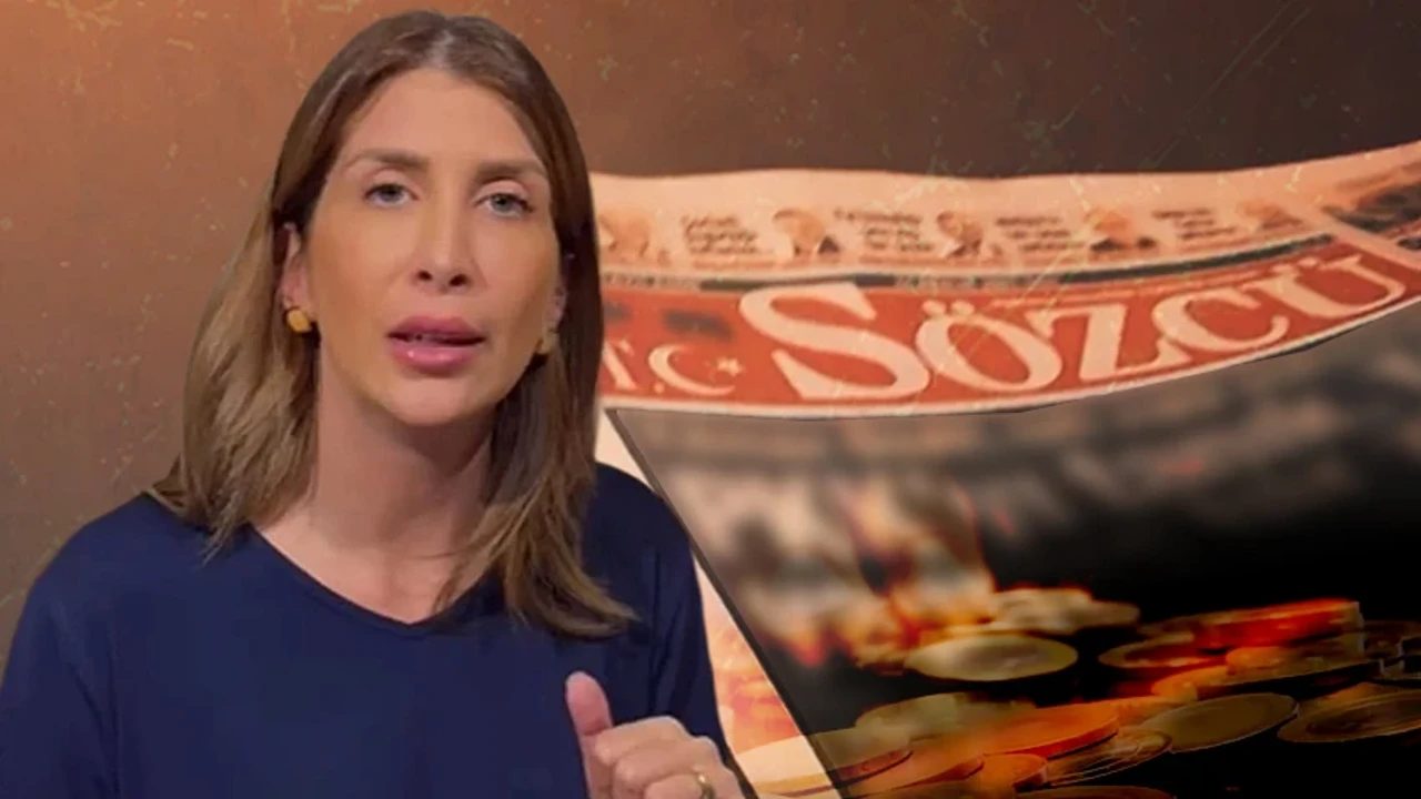 Tamar Tanrıyar'ın hedef aldığı Sözcü'den dikkat çeken hamle