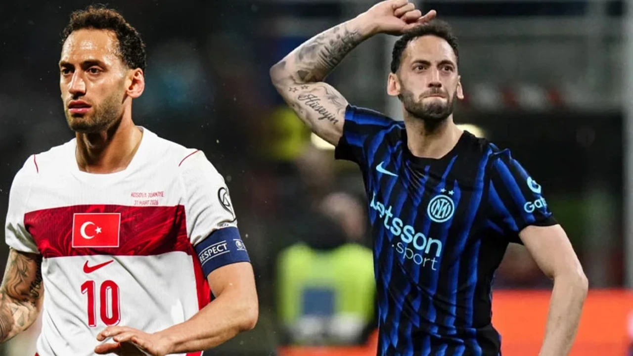Hakan Çalhanoğlu'nun yeni imajı olay oldu! Görenler tanıyamadı
