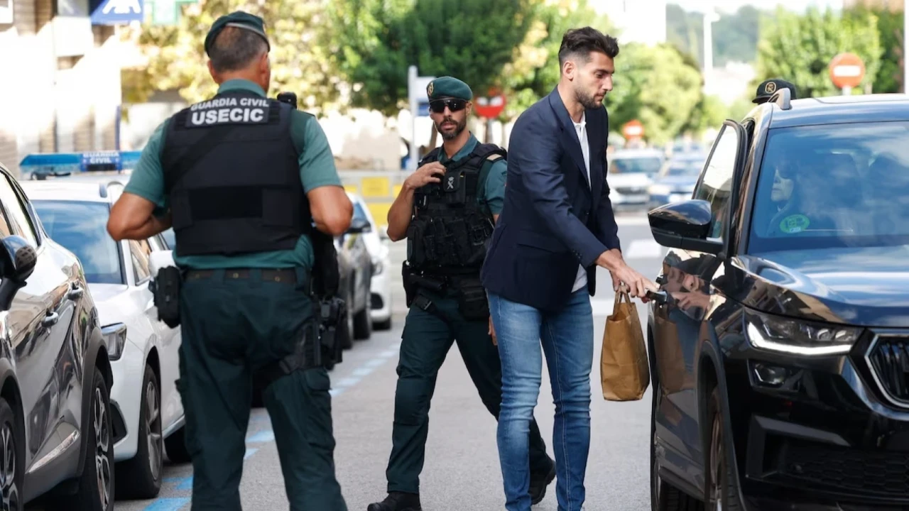 Ünlü futbolcuya cinsel saldırıdan 8.5 yıl hapis cezası
