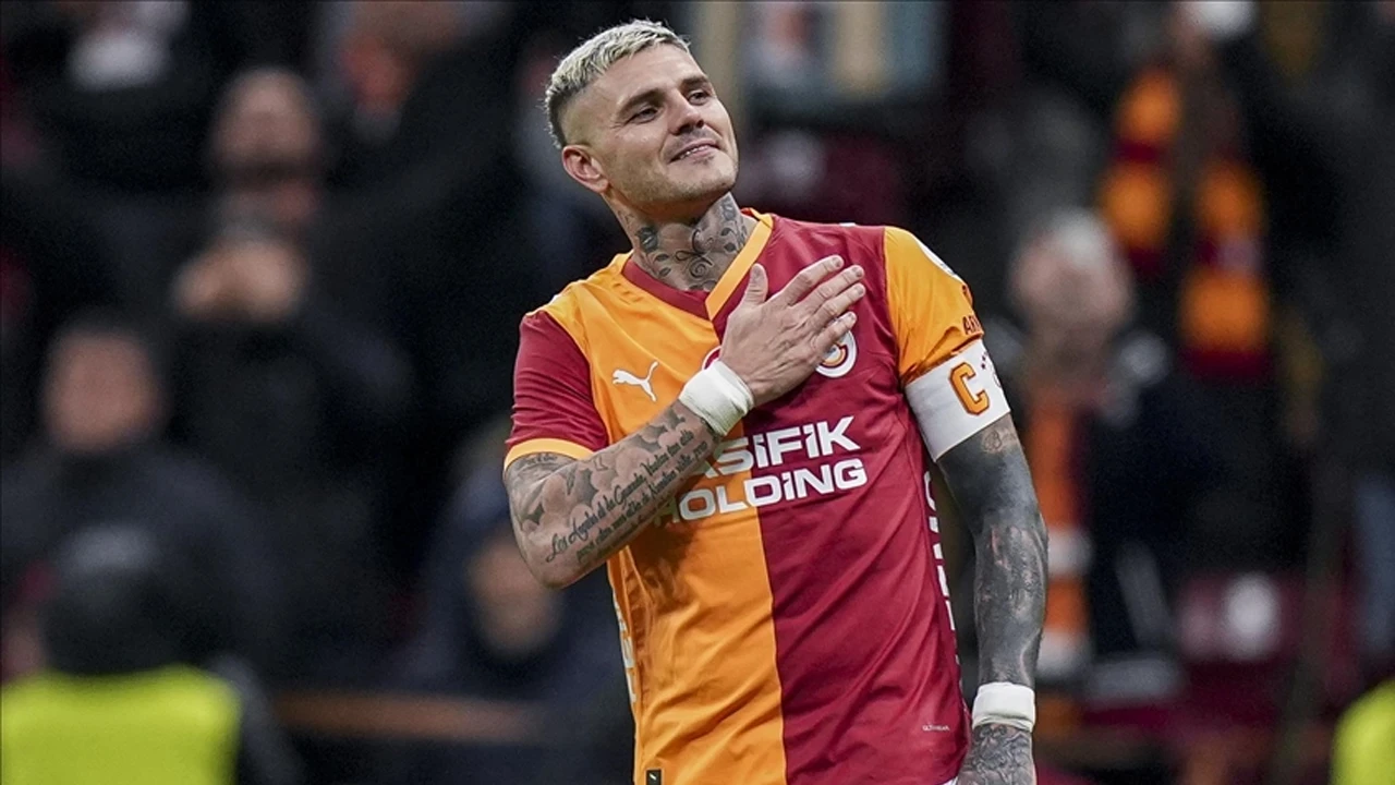 Galatasaray'dan Icardi'ye Veda