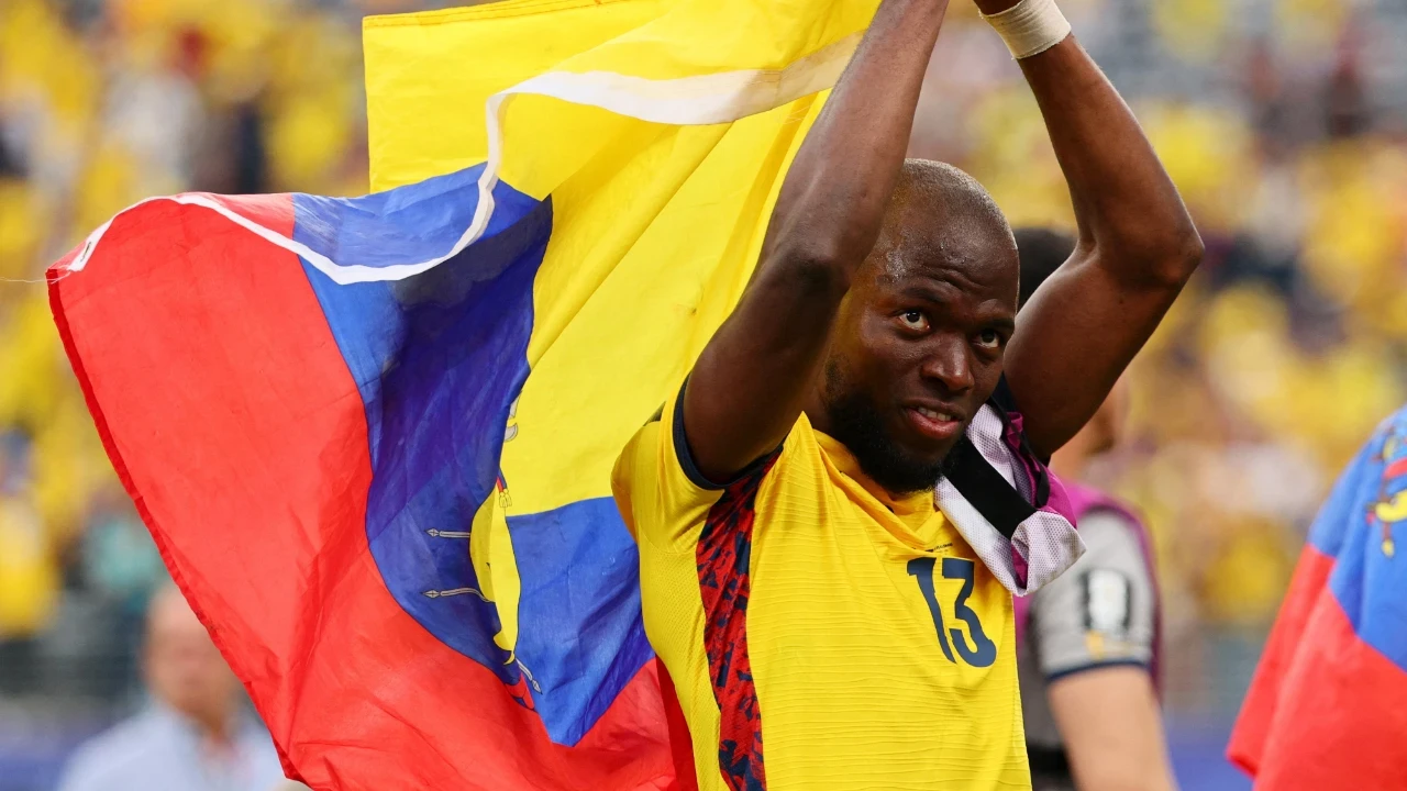 Enner Valencia, Ekvador Milli Takımı'ndan emekli oldu