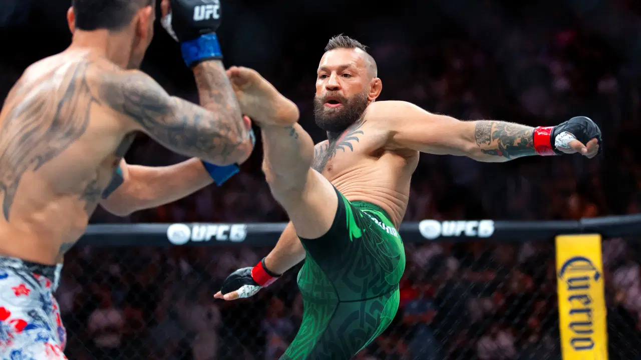 Conor McGregor ile Max Holloway maçında büyük hayal kırıklığı... Bir dakikada nakavt oldu!