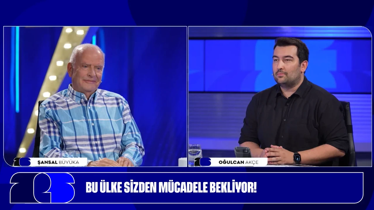 BU ÜLKE SİZDEN MÜCADELE BEKLİYOR!
