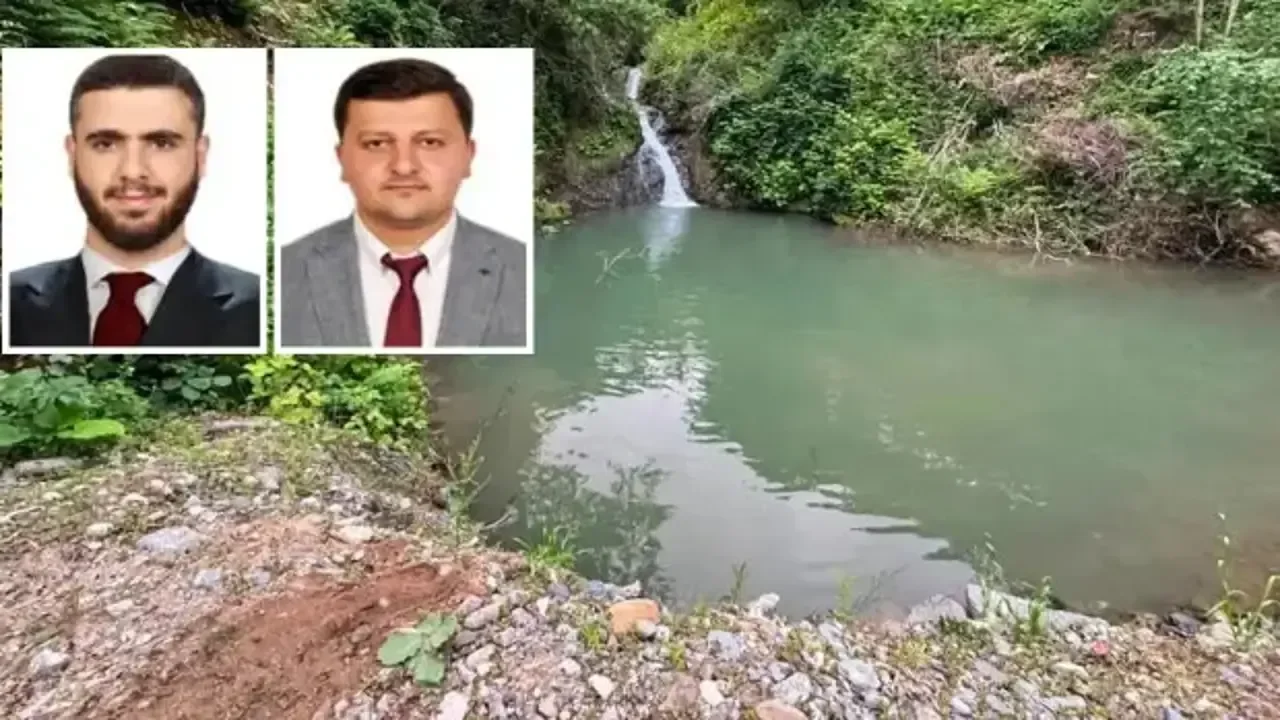 Serinlemek için gölete giren müezzin ve imam vefat etti