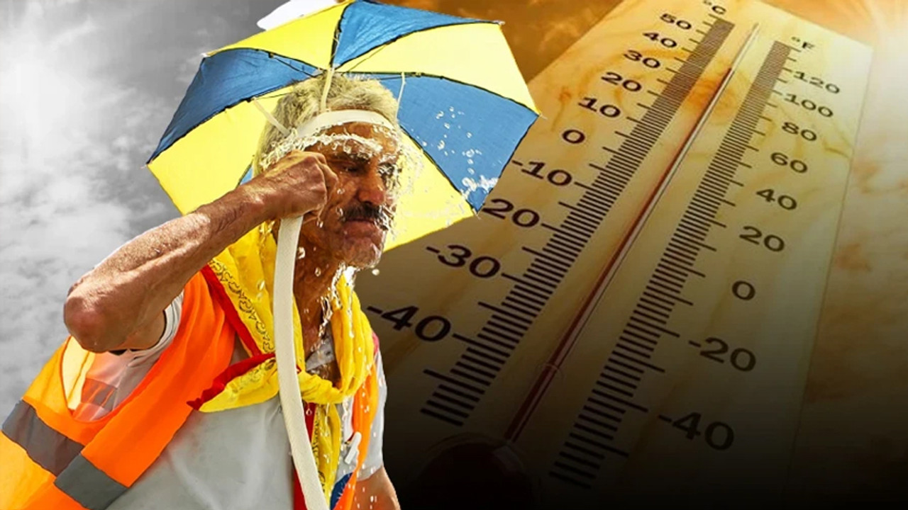 Meteoroloji'den hafta sonu uyarısı: Bunaltıcı sıcaklar kapıda!