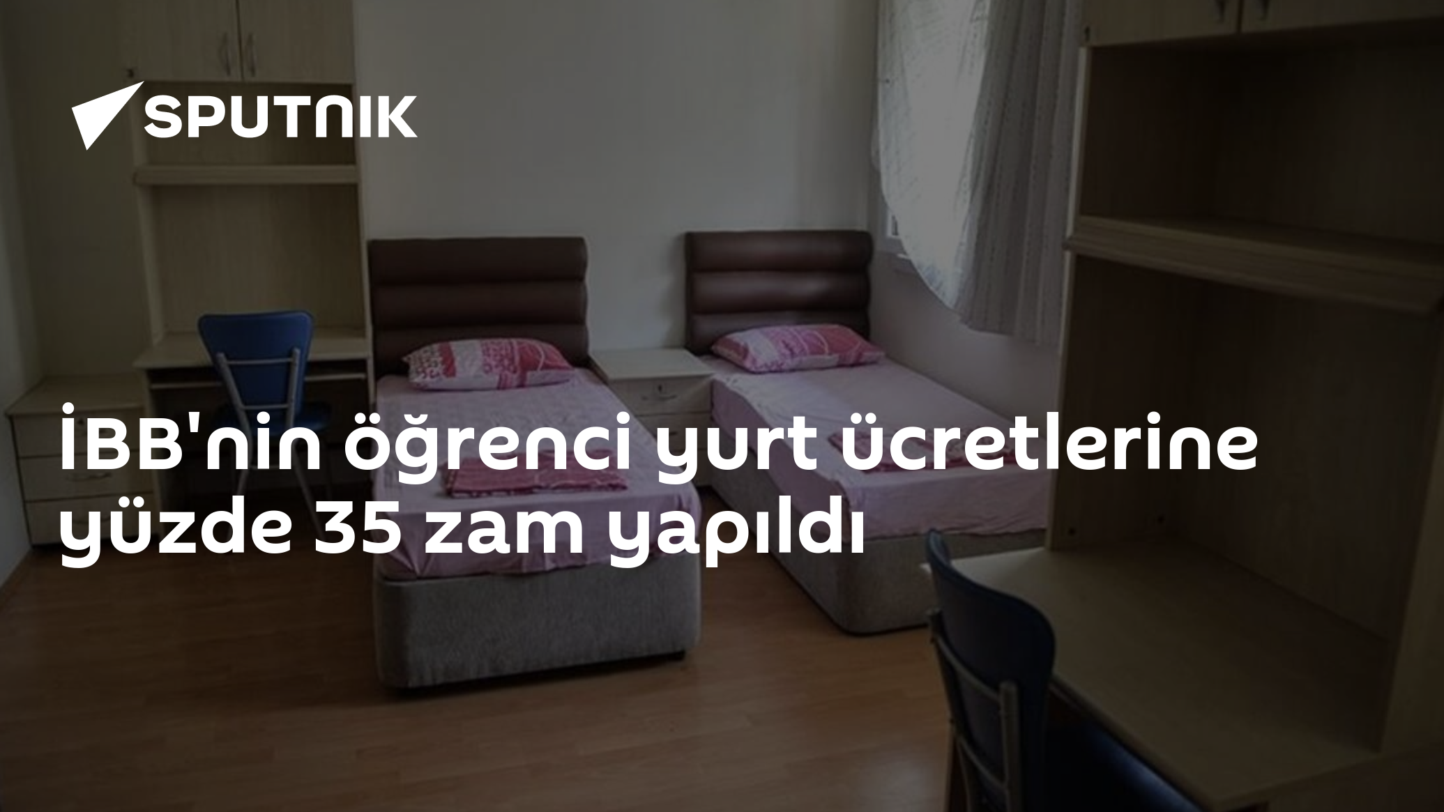 İBB'nin öğrenci yurt ücretlerine yüzde 35 zam yapıldı