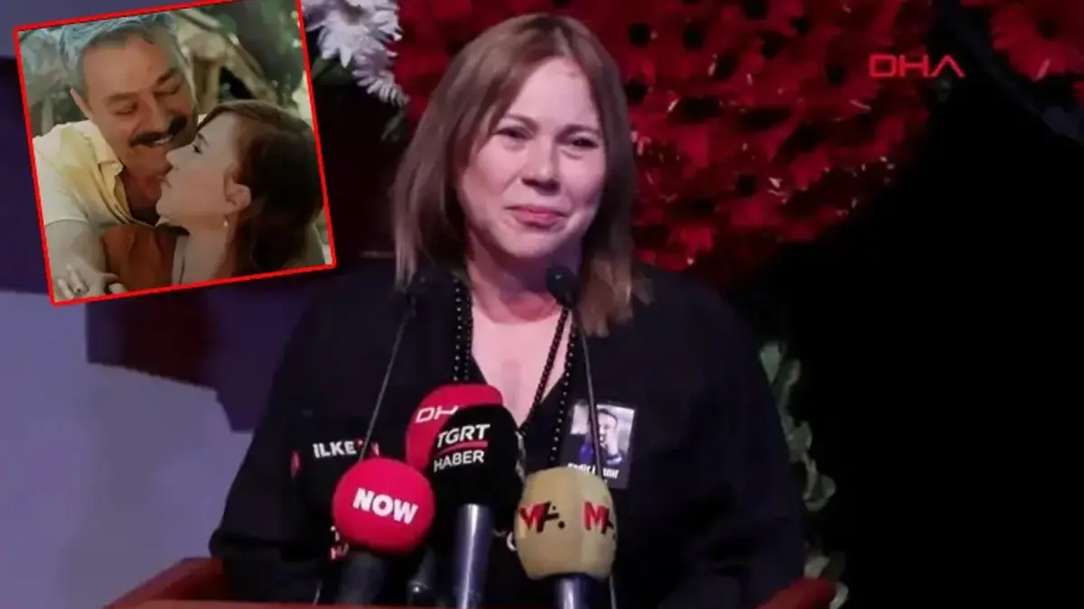 Jülide Kural'dan Hayat Arkadaşı Kadir İnanır'a Yürek Yakan Veda: Kalbimin Buna Dayanabileceğini Sanmıyorum