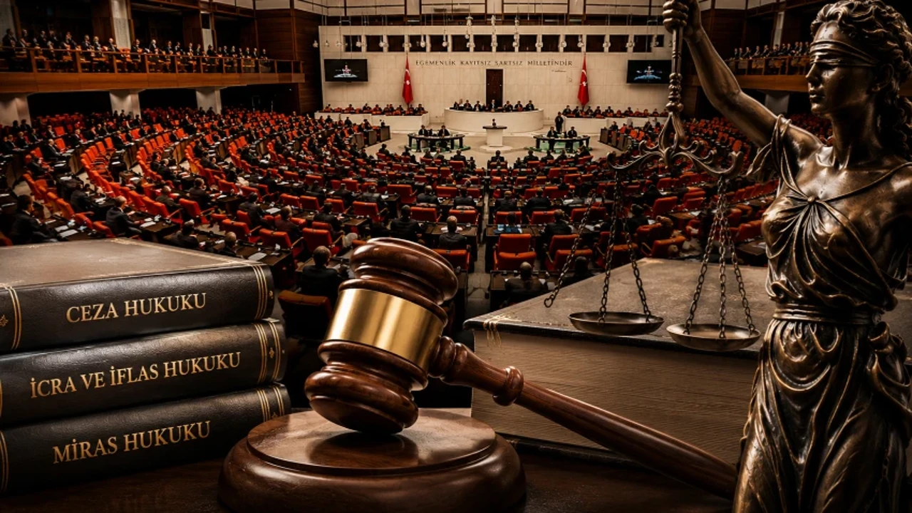 12. Yargı Paketi Meclis'ten geçti! Ceza, icra ve mirasta yeni dönem!