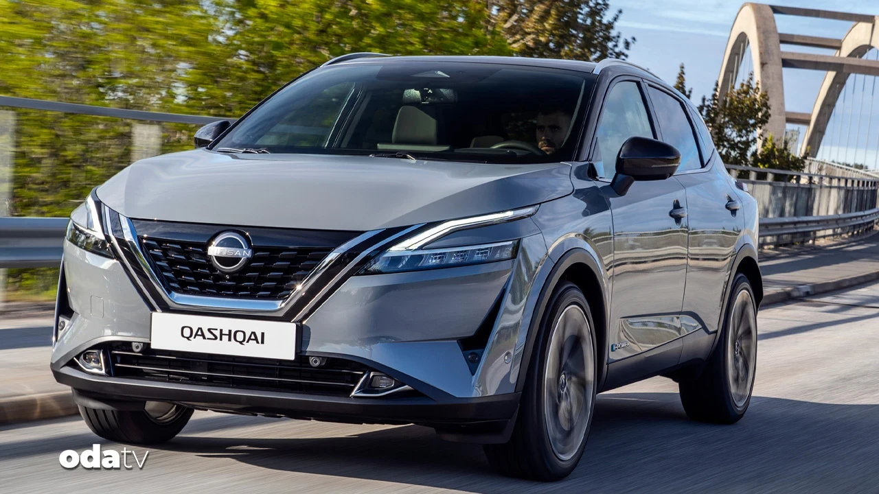 Nissan'dan 'Qashqai' kararı: Proje rafa kalktı