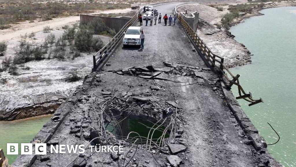 ABD, İran'a peş peşe yedinci gecede hava saldırıları düzenledi