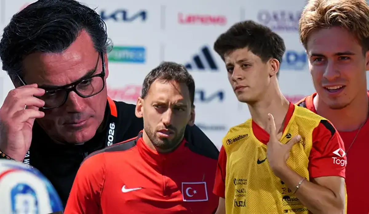 Avustralya maçına saatler kala Montella kötü haberi verdi! Arda Güler, Kenan Yıldız, Hakan Çalhanoğlu 'Kafamda soru işaretleri var'