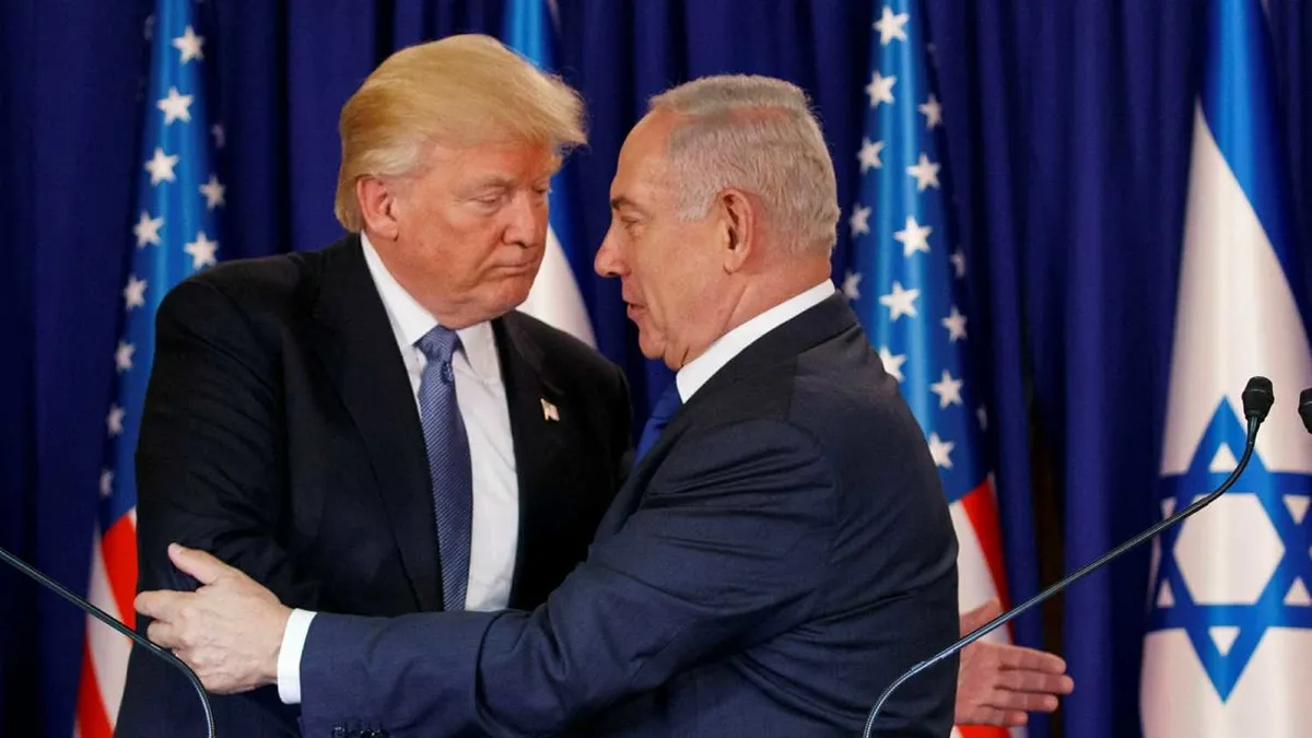 Son dakika haberi | Katil İsrail Donald Trump’a kin kustu: Siyonist medyadan İran anlaşması sonrası ABD yönetimine hakaretler!