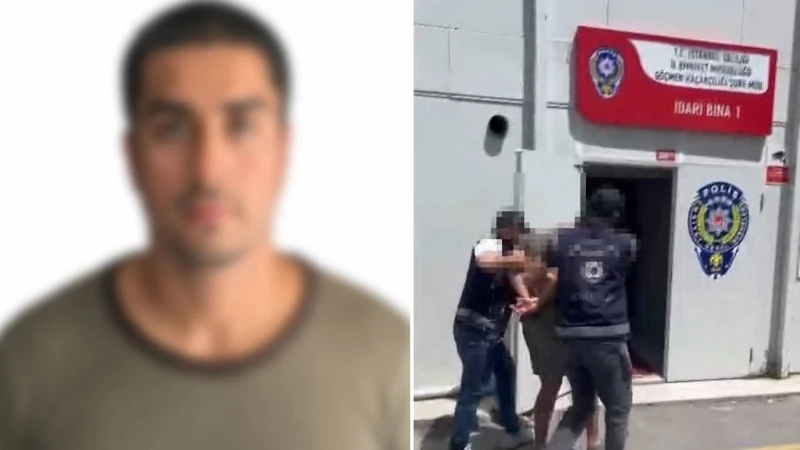INTERPOL tarafından aranan kişi İstanbul Havalimanı'nda yakalandı