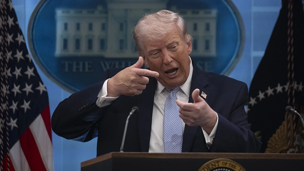 ABD Başkanı Trump: İran'ı bu gece ve yarın çok sert vuracağız