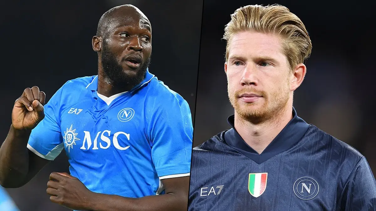 Başkan resti çekti! Romelu Lukaku ve Kevin De Bruyne...