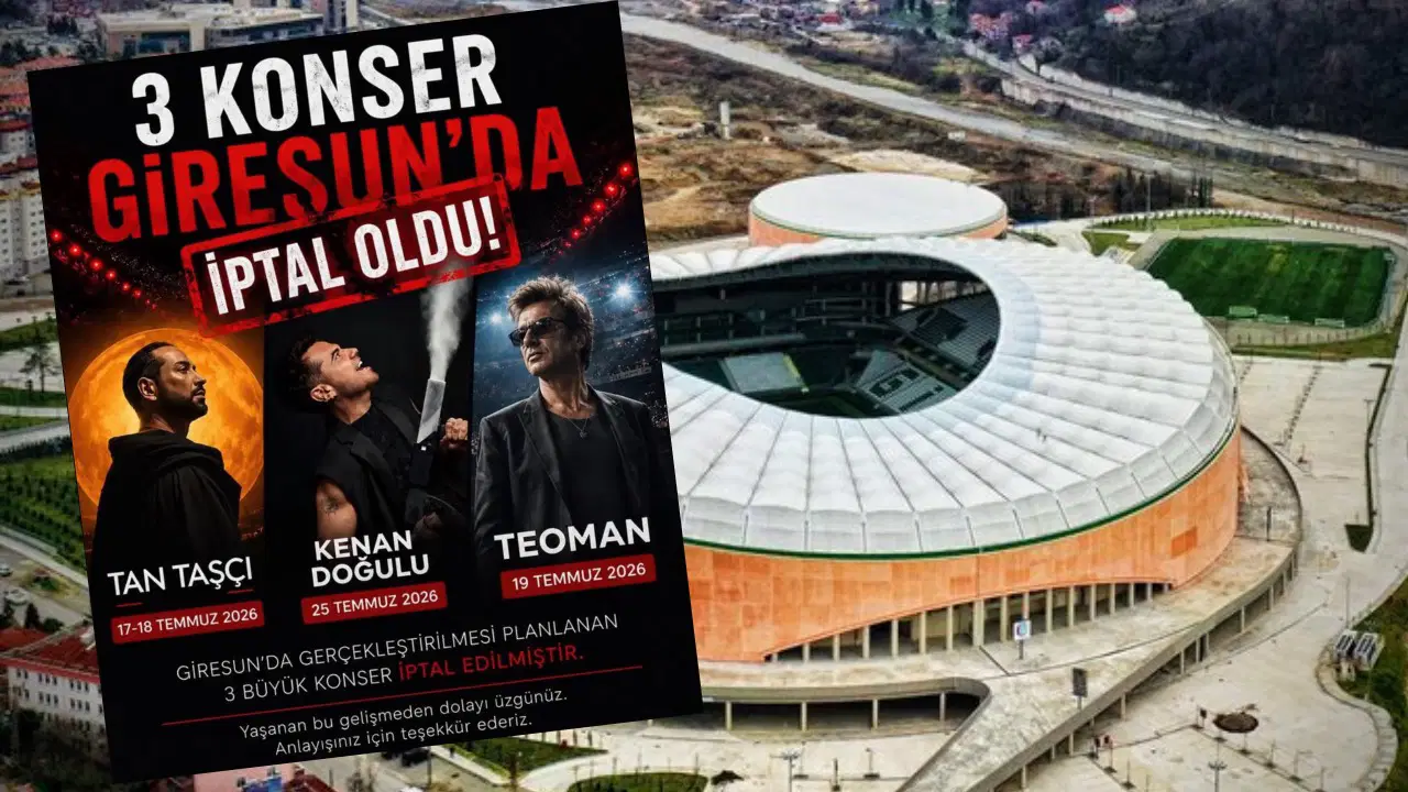 35 bin bilet satıldı, konserler son anda iptal edildi: Giresunspor'a izin engeli
