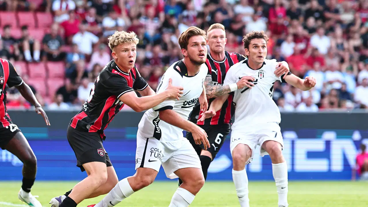 Beşiktaş, hazırlık maçında Spartak Trnava'ya mağlup oldu