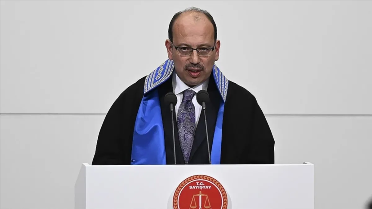 Sayıştay Başkanlığına Metin Yener seçildi