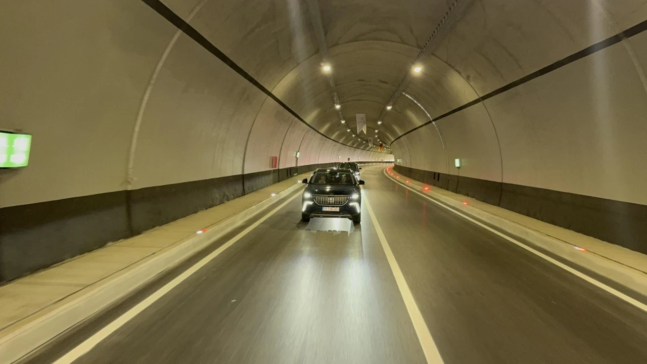 45 kilometrelik güzergah hizmete açıldı: 1 saatlik yol 30 dakikaya düşecek