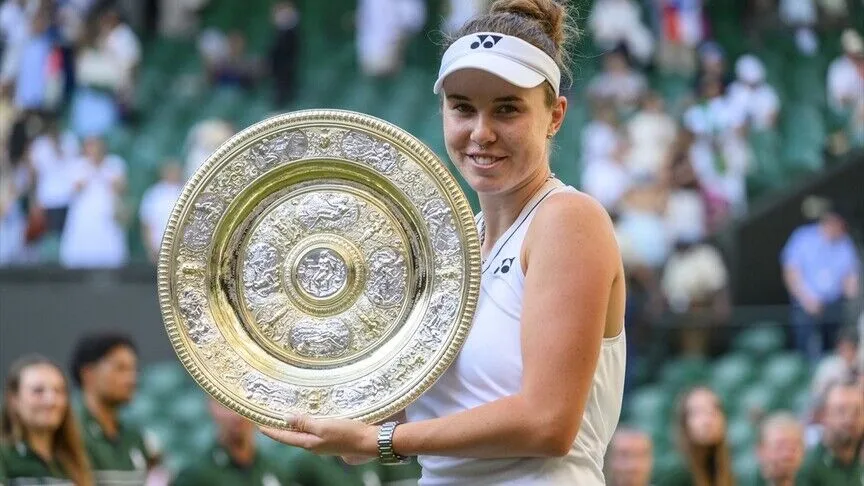 Wimbledon'da tek kadınlarda Çek Linda Noskova şampiyon oldu