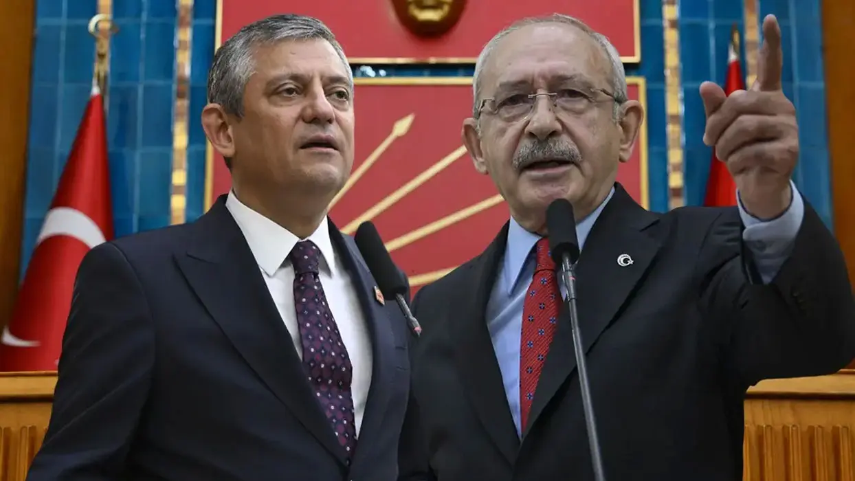 TBMM önünde CHP'liler arasında yüksek gerilim! Grup toplantısı için ziyaretçi kararı