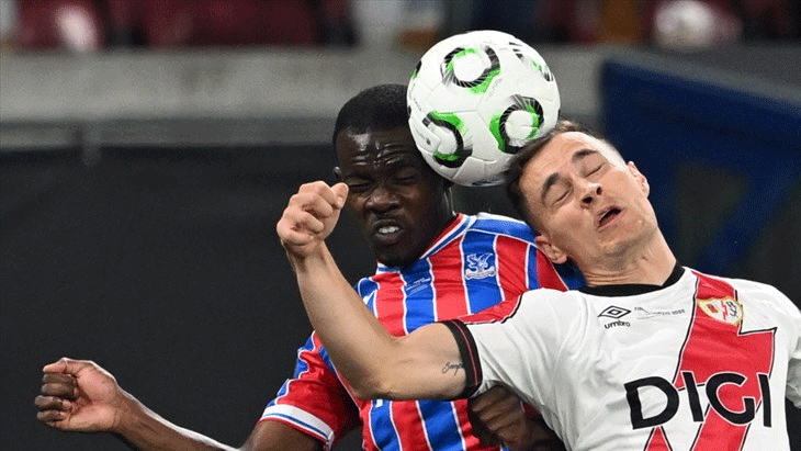 UEFA Konferans Ligi'ni Crystal Palace kazandı! İngiliz ekibi, Rayo Vallecano'yu tek golle geçti