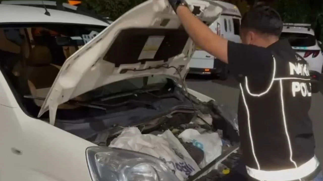Onlarca kilo uyuşturucu maddesi ele geçirildi
