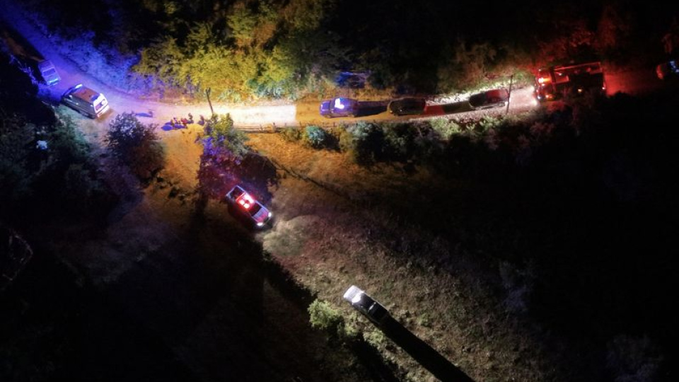 Tarlaya giderken yamaçtan düştü!