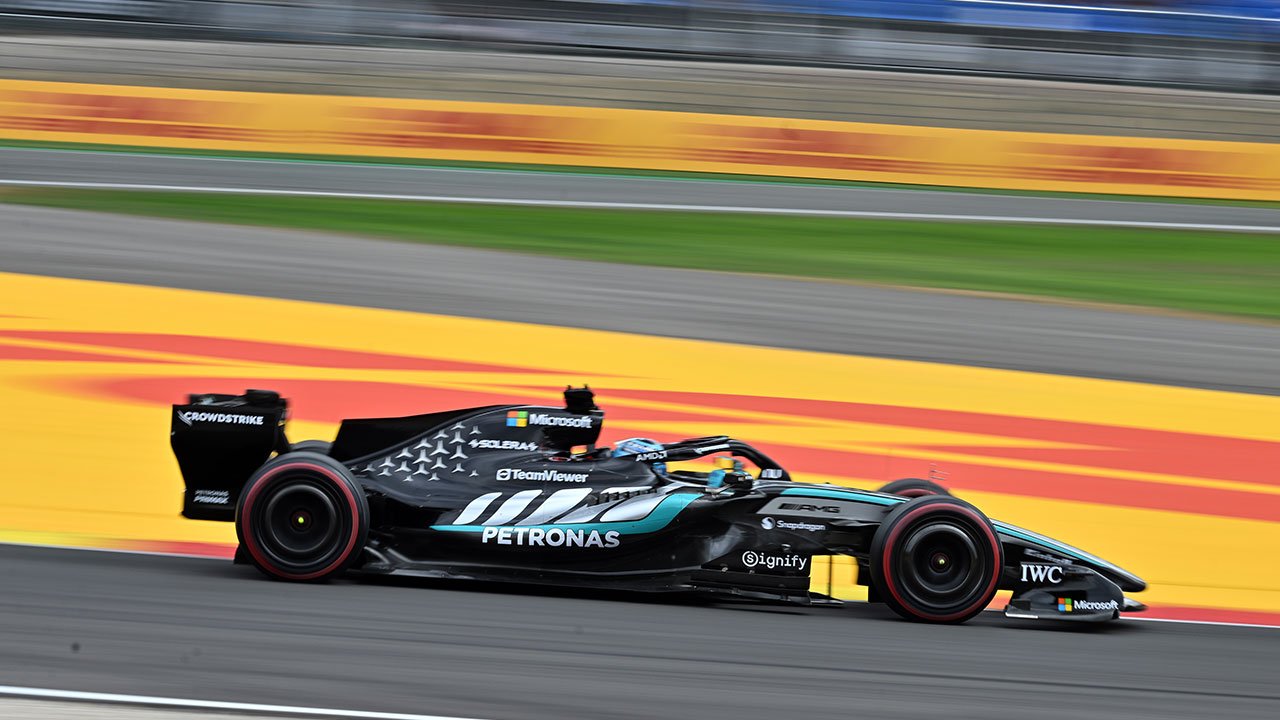 Formula 1 Belçika GP'de pole pozisyonu Kimi Antonelli'nin