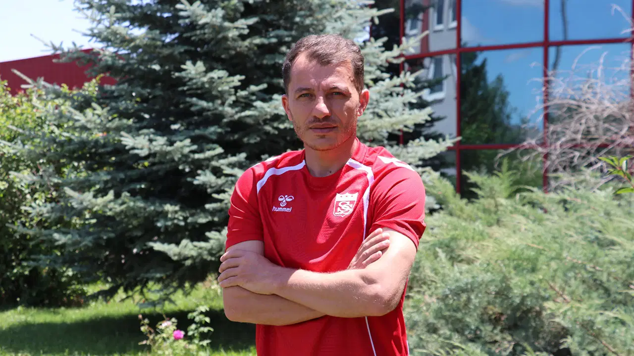 Ziya Erdal, Sivasspor'a yardımcı antrenör olarak geri döndü